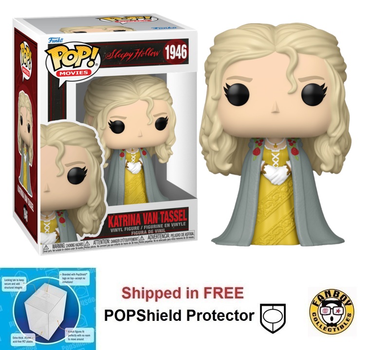 Funko POP Movies Sleepy Hollow Katrina Van Tassel #1946